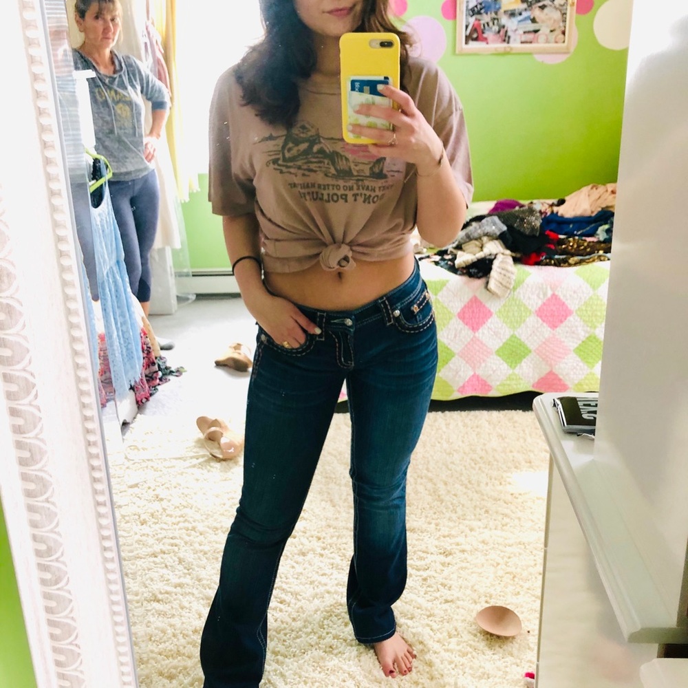 Miss me size 27 bootcut jeans